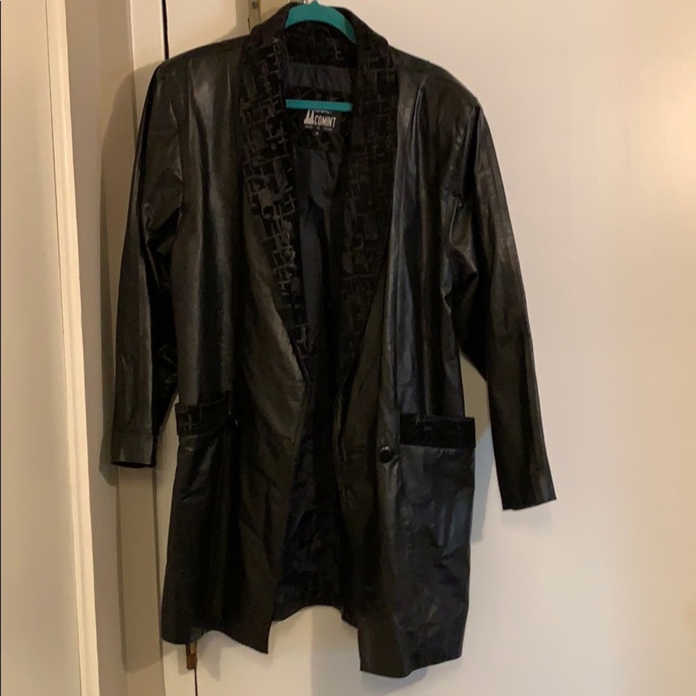 Vintage Leather Jacket